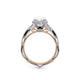 Verragio Halo Oval Engagement Ring