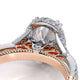 Verragio Halo Oval Engagement Ring