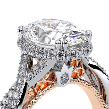 Verragio Halo Oval Engagement Ring