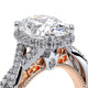 Verragio Halo Oval Engagement Ring