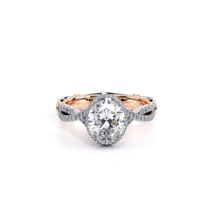 Verragio Halo Oval Engagement Ring