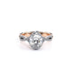 Verragio Halo Oval Engagement Ring