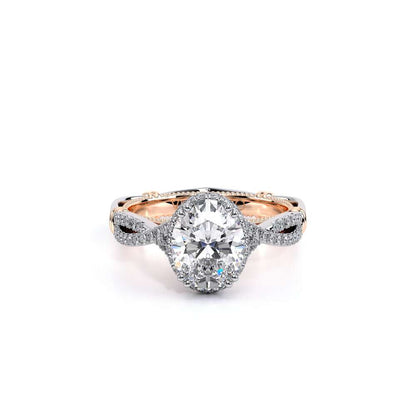 Verragio Halo Oval Engagement Ring