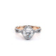 Verragio Halo Oval Engagement Ring