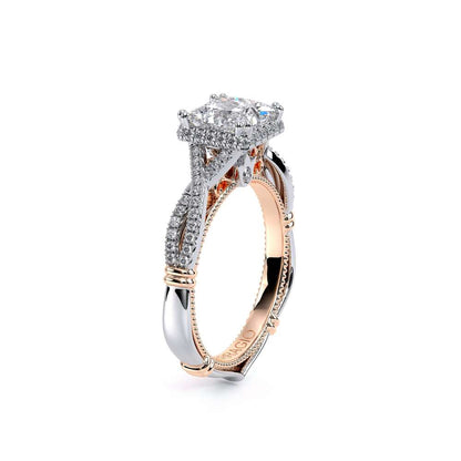 Verragio Halo Princess Engagement Ring