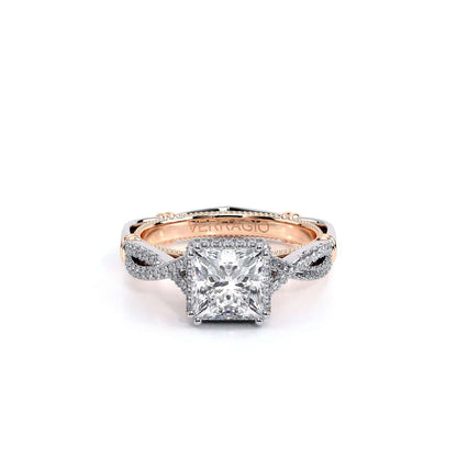 Verragio Halo Princess Engagement Ring