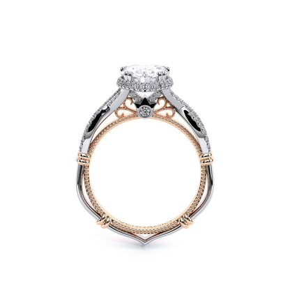 Verragio Halo Pear Engagement Ring