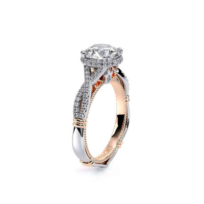 Verragio Halo Round Engagement Ring