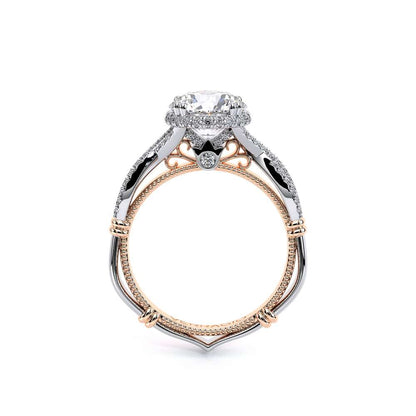 Verragio Halo Round Engagement Ring