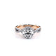 Verragio Halo Round Engagement Ring