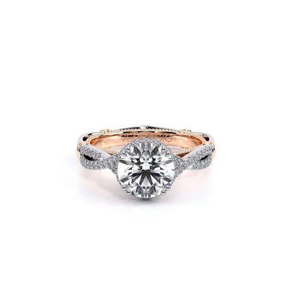 Verragio Halo Round Engagement Ring