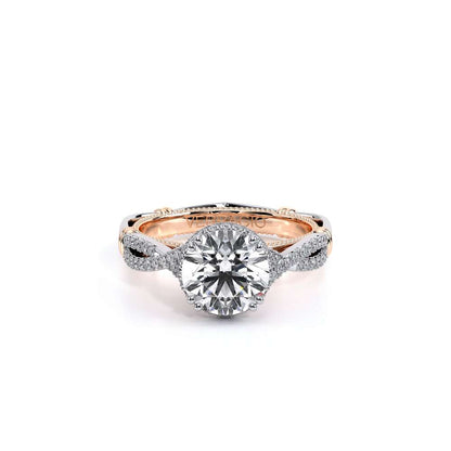 Verragio Halo Round Engagement Ring
