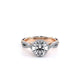Verragio Halo Round Engagement Ring