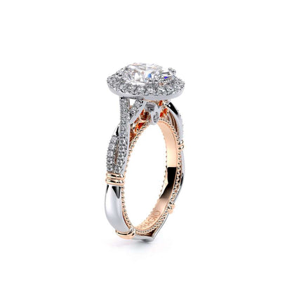 Verragio Halo Oval Engagement Ring