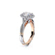 Verragio Halo Oval Engagement Ring