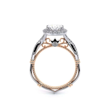 Verragio Halo Oval Engagement Ring