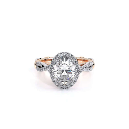 Verragio Halo Oval Engagement Ring