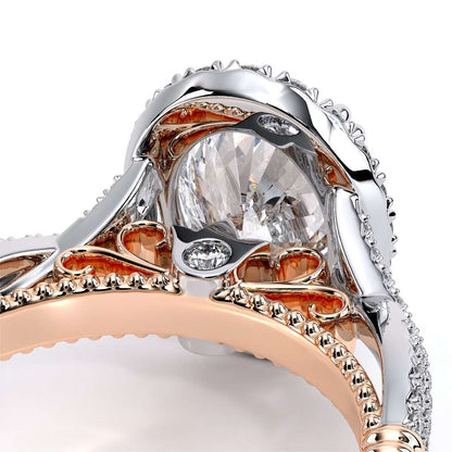 Verragio Halo Oval Engagement Ring
