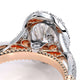 Verragio Halo Oval Engagement Ring
