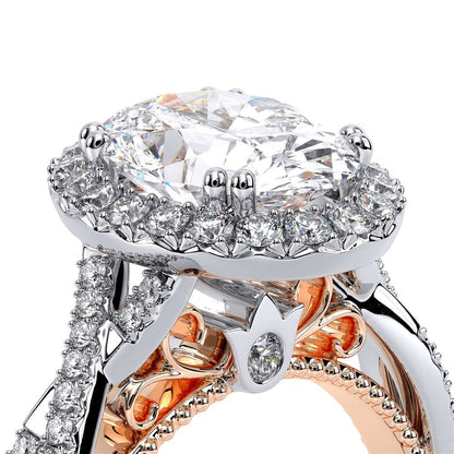 Verragio Halo Oval Engagement Ring