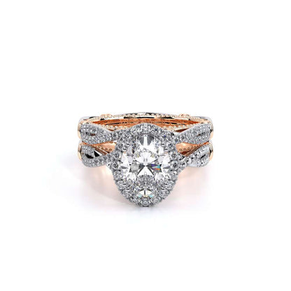 Verragio Halo Oval Engagement Ring