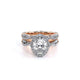 Verragio Halo Oval Engagement Ring