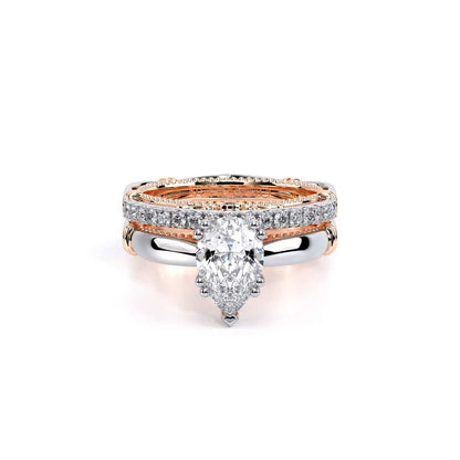 Verragio Solitaire Pear Engagement Ring