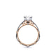 Verragio Solitaire Oval Engagement Ring