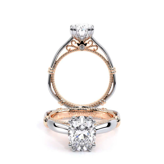 Verragio Solitaire Oval Engagement Ring