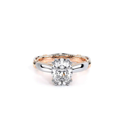 Verragio Solitaire Oval Engagement Ring