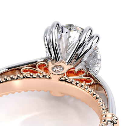 Verragio Solitaire Oval Engagement Ring
