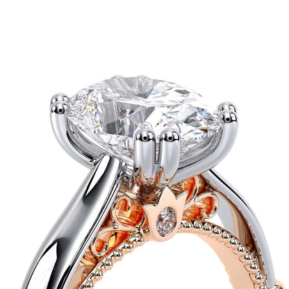 Verragio Solitaire Oval Engagement Ring
