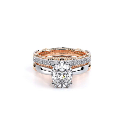 Verragio Solitaire Oval Engagement Ring