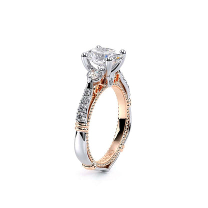 Verragio Three-Stone Oval Engagement Ring