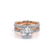 Verragio Three-Stone Oval Engagement Ring
