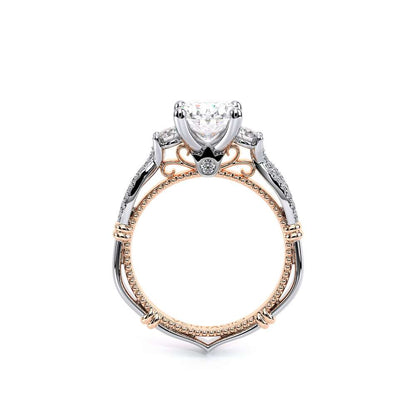 Verragio Three-Stone Oval Engagement Ring