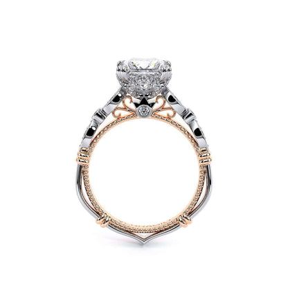 Verragio Halo Princess Engagement Ring