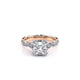 Verragio Halo Princess Engagement Ring