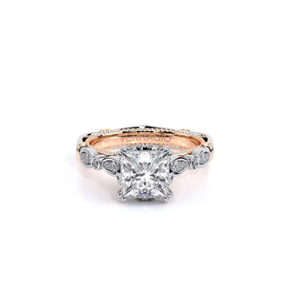 Verragio Halo Princess Engagement Ring