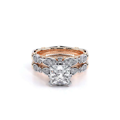 Verragio Halo Princess Engagement Ring