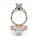 Verragio Halo Oval Engagement Ring