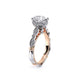 Verragio Halo Oval Engagement Ring