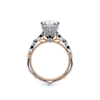 Verragio Halo Oval Engagement Ring