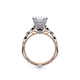 Verragio Halo Oval Engagement Ring