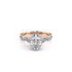 Verragio Halo Oval Engagement Ring