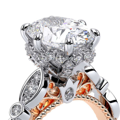Verragio Halo Oval Engagement Ring