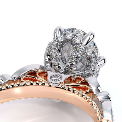 Verragio Halo Oval Engagement Ring