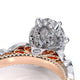 Verragio Halo Oval Engagement Ring