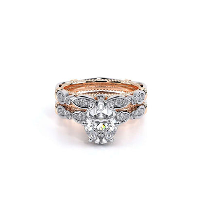 Verragio Halo Oval Engagement Ring