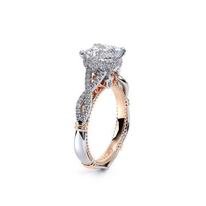 Verragio Halo Princess Engagement Ring